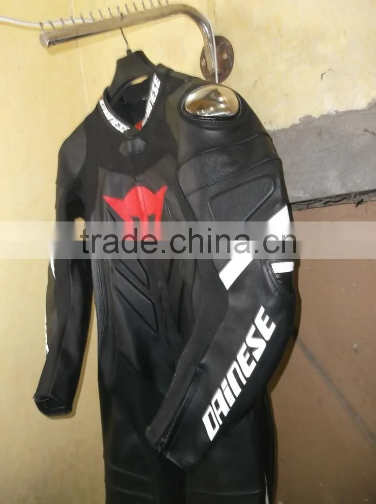 Leather Motorcycle Suit