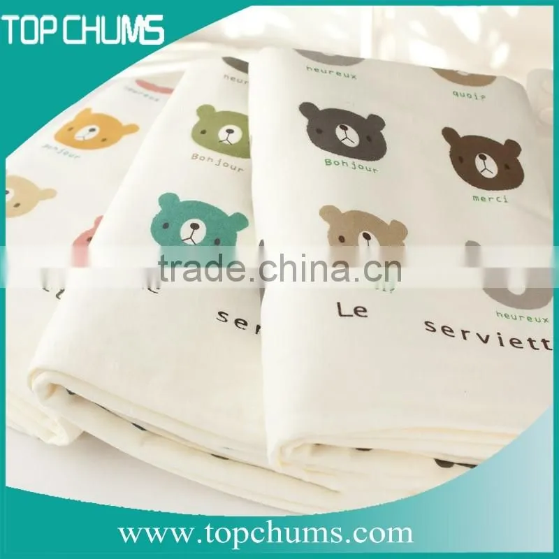 100% cotton embroider bath baby towel with hood