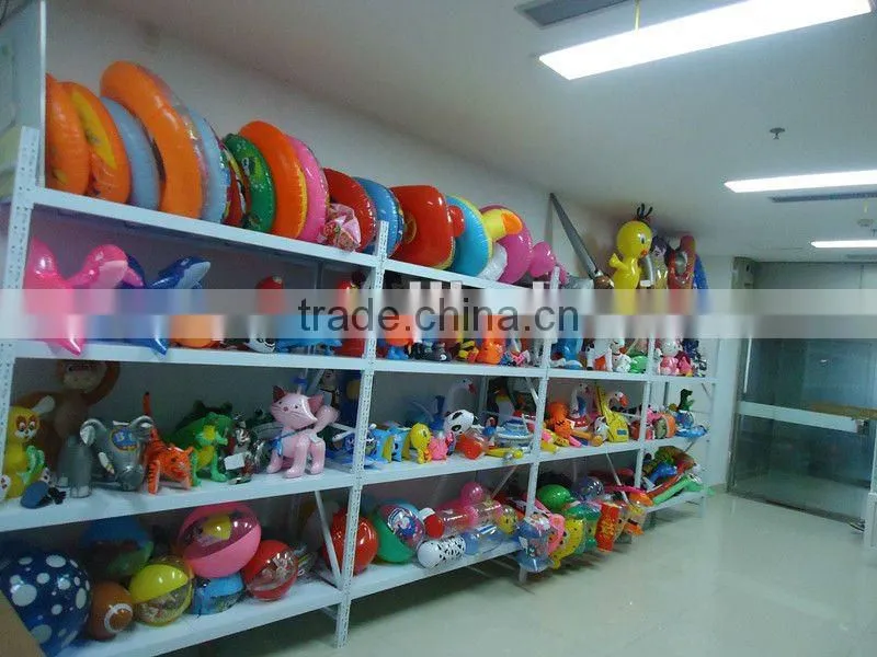 Best selling pvc inflatable goose animal toys for advertising,printed cartoon toys