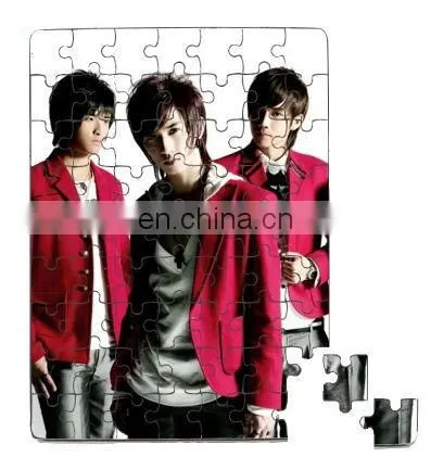 sublimation heat transfer A4 magnetic jigsaw