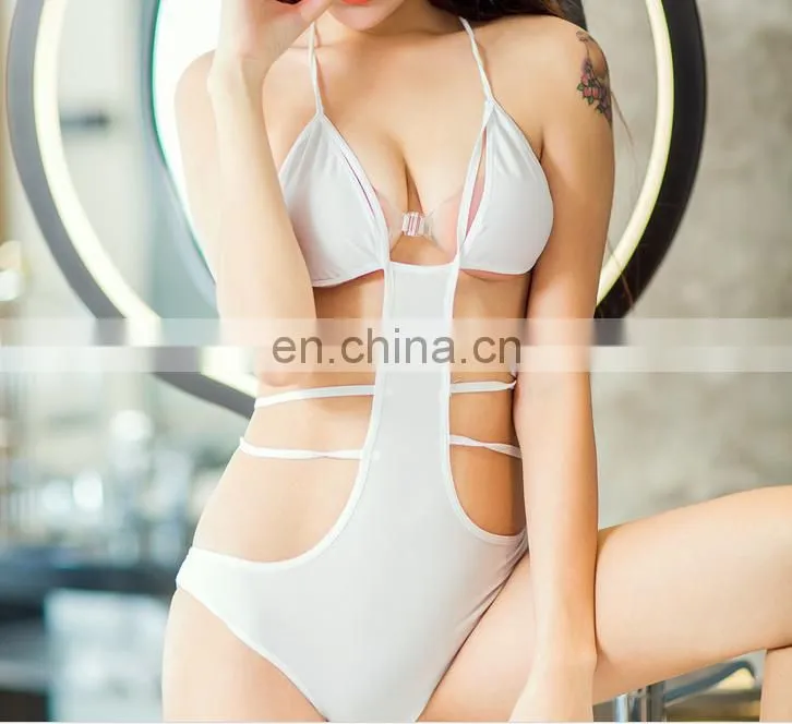 New On Sale Female fashion sexy Bustier with Underwear Cups Sexy Lingerie for Women Plus Size Babydoll