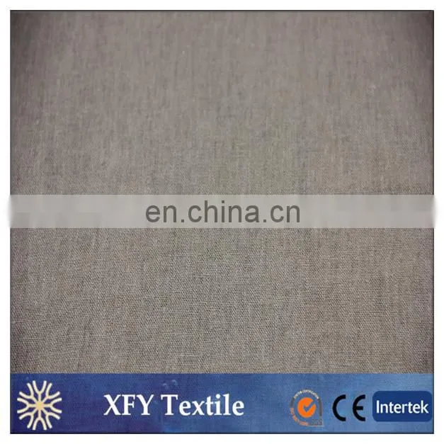 30% linen 70% viscose linen viscose blend fabric for curtains