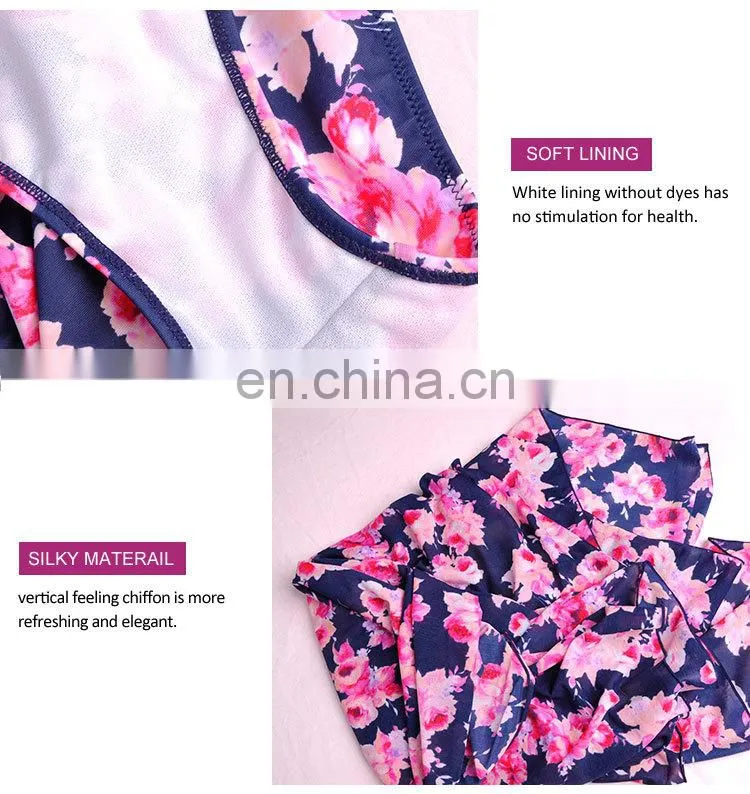 HOT Magic Vest Flower Micro Bikini New Japanese Swimwear