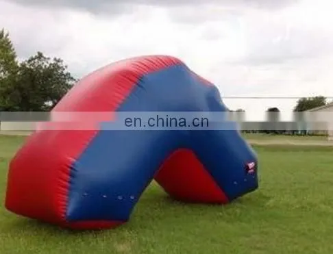 hot sale pvc inflatable paintball bunkers/inflatable paintball arena