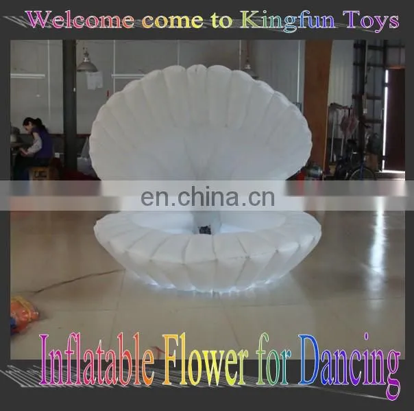 2014 Wedding/valentine'day lighting inflatable LED lip Decor