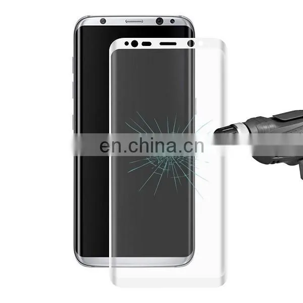 0.26mm 9H 3D explosion-proof tempered glass screen protector for Samsung Galaxy S8 Plus