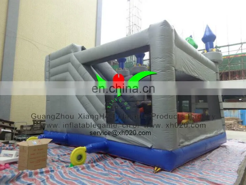 Hot sale indoor playground using PVC Tarpaulin inflatable dragon bouncer castle