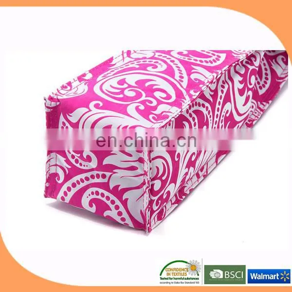 Wholesale wine bottle cooler bags, non woven cooler bag for wine, wine cooler bag