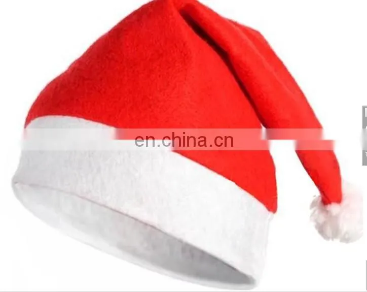 Mini christmas santa hats, high quality christmas santa hat, fancy christmas santa hat