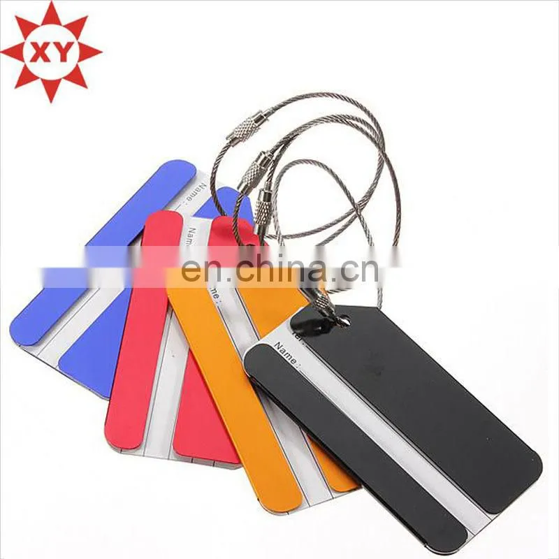 High quality making luggage tags