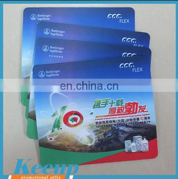 3D Printed Non-skid Textured Mouse Pads for Advertising Products
