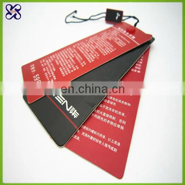 custom printed paper hang tag