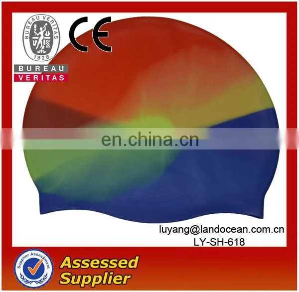 Chinese Swimming Caps