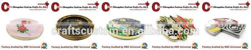 Promotional new products expert factory custom photo insert cameo decorative medal metal photo frame medal