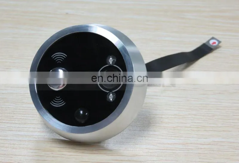 3.5 Inch LCD Color Screen Doorbell Viewer Digital Door Peephole Viewer Camera Doorbell