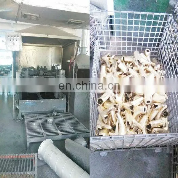 magnesium plate shot blasting cleaning machine
