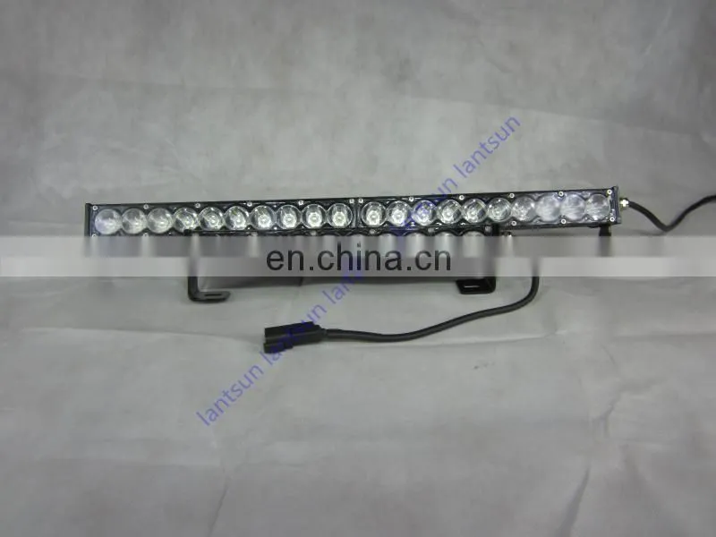 LED11-100W car hood led light bar 100w PMMA lens