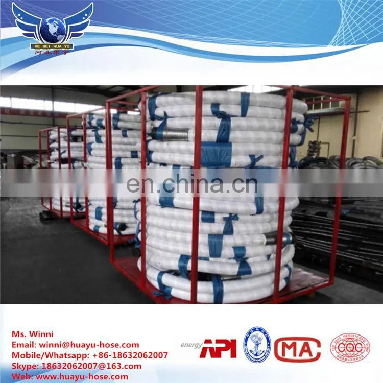 China API 7k Rotary Drilling Rubber Hoses