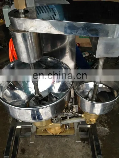Automatic high efficiency stuffed meatball making machine