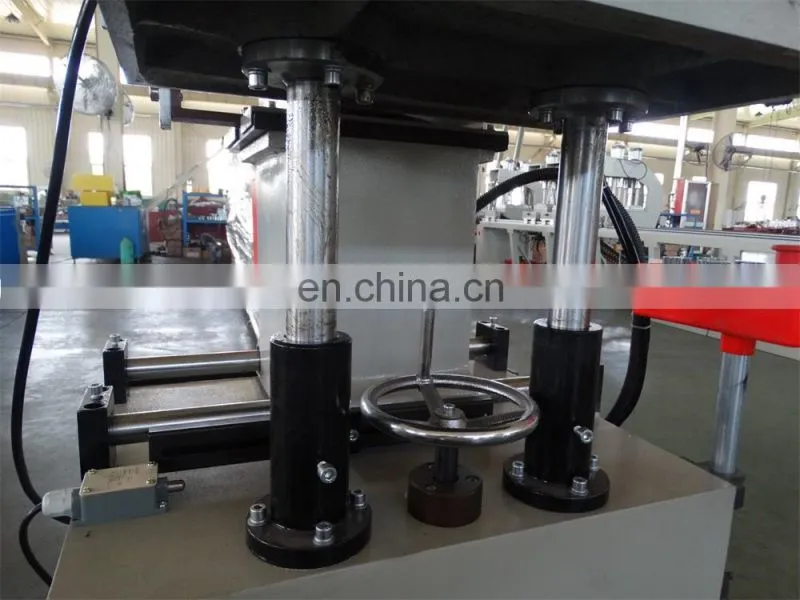 LXDA-200 small size aluminum window door end milling machine