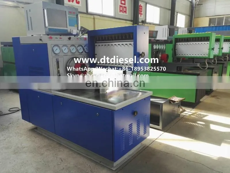 DTS619 Fuel pump test bench with oil Lubricate