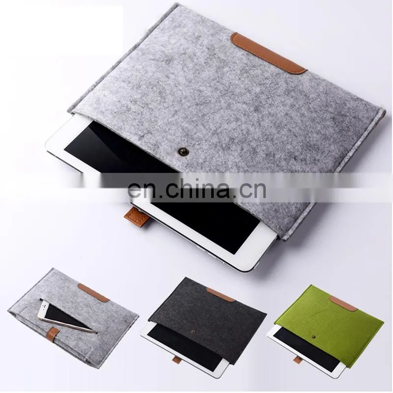 11-17 inch Felt Laptop Sleeve Bag Notebook Sleeve