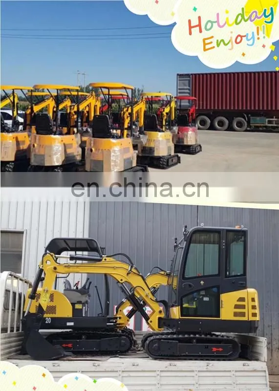 water cooling double cylinder engine narrow bucket mini excavator 1 ton for sale