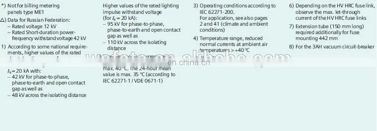 BDH10-3RT-B4 SIEMENS Medium Voltage Switchgear SIEMENS Switchgear