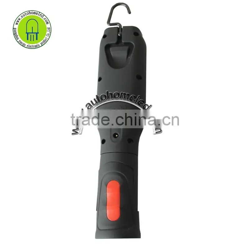 3W LED COB Rechargeable Work Light Inspection Lamp Hand Torch Flexible Magnetic