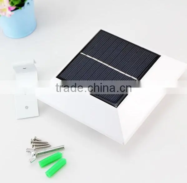 4led solar motion sensor led outdoor light