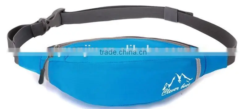 Water Resistance Nylon Runners Belt Waist Pouch Waist Pack