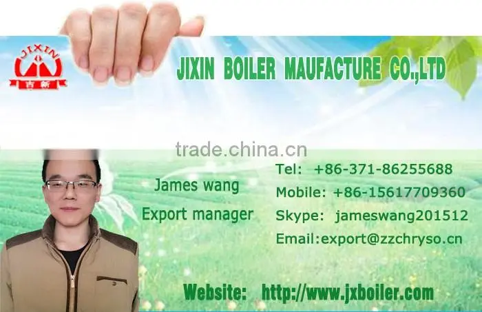 Hot Sale!! Industrial Gas Fired Boiler, Hot Water Boiler