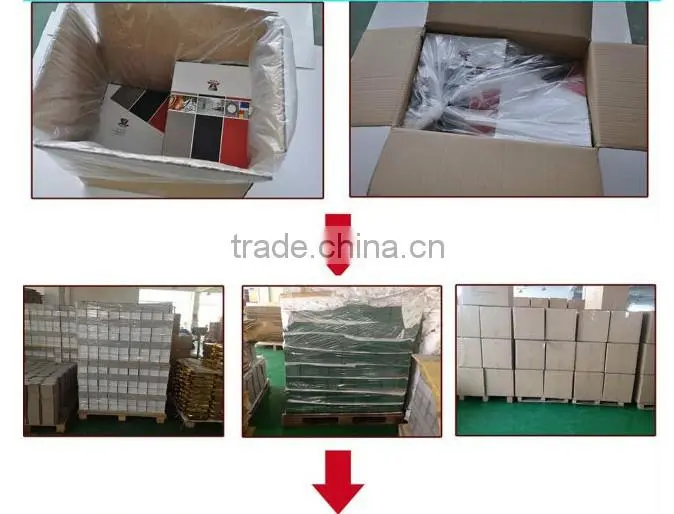 guangzhou factory price customized flat bottom kraft paper bag