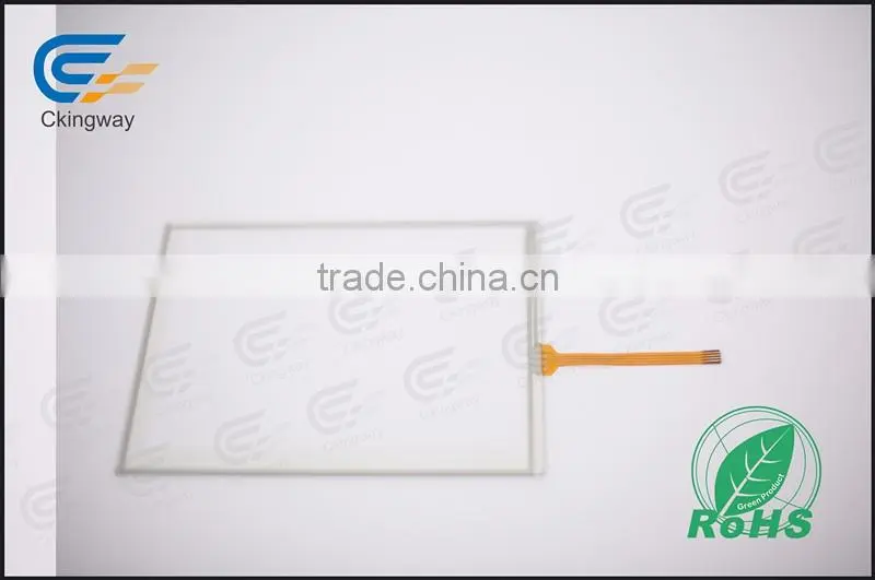 Smart home OEM high quality 5.6" touch panel screen with overlay control