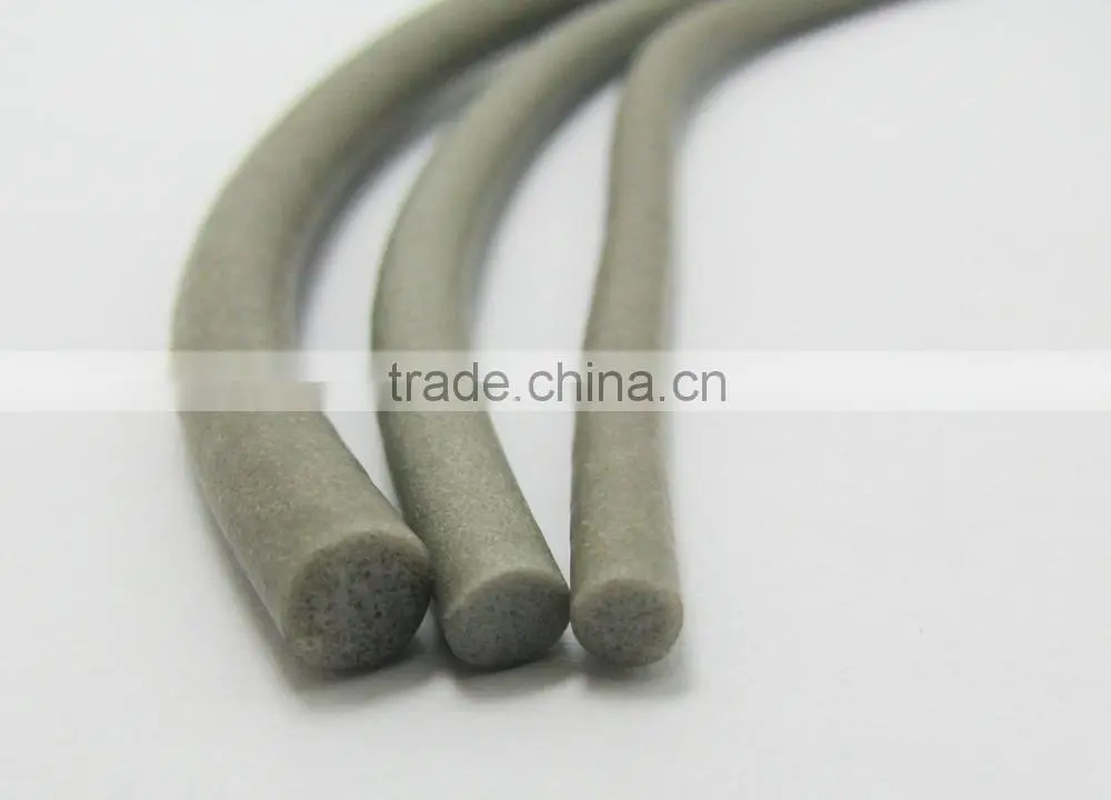 solid seal shower door rounded shape