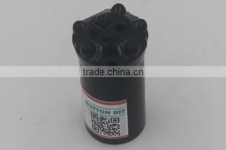 retrac thread button rock drill tools bits