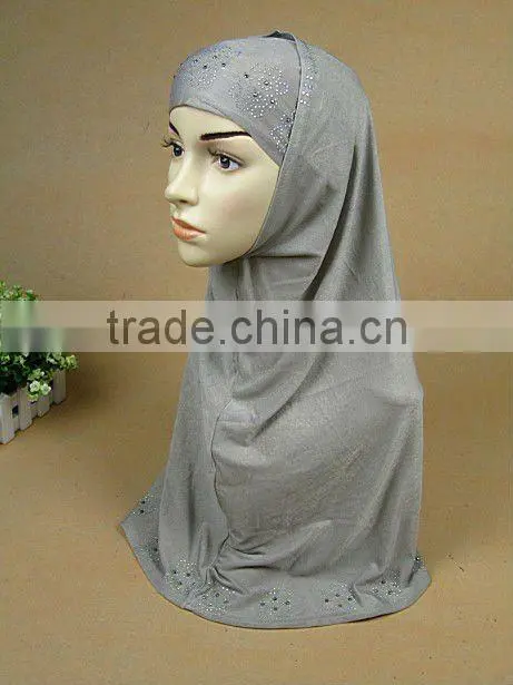 A315 Newest design muslim 2 piece hijab