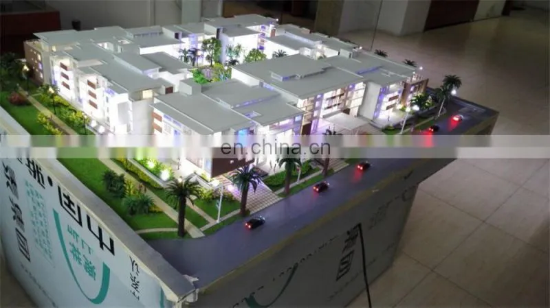 3d printing of building model ,residential home house building model