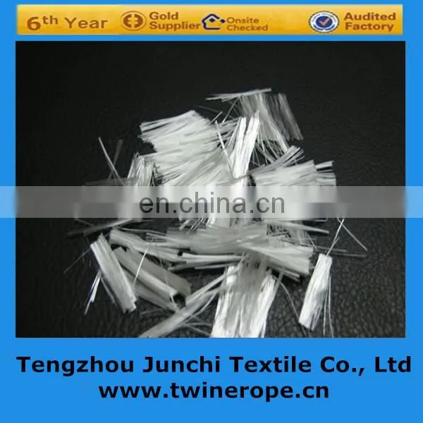 JUNCHI/JC/Hot Sale in Mexico Polypropylene Fiber for Concrete