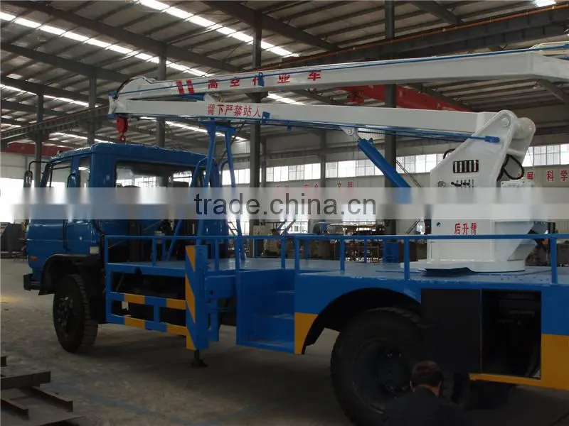 18m Chinese Dongfeng aerial platform truck sale