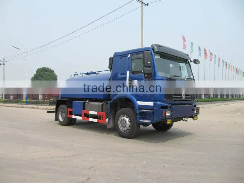 4x4 Howo water truck