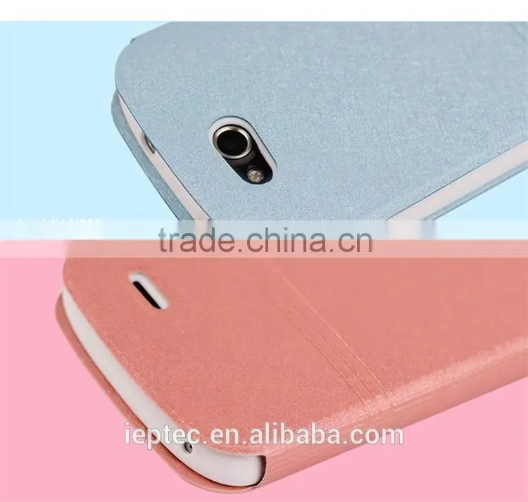 MOFi Flip Leather Cover Case for ZTE N919, Mobile Phone Accessory for ZTE N919D Case