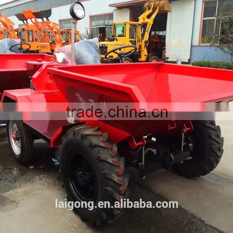 electric start mini dump truck
