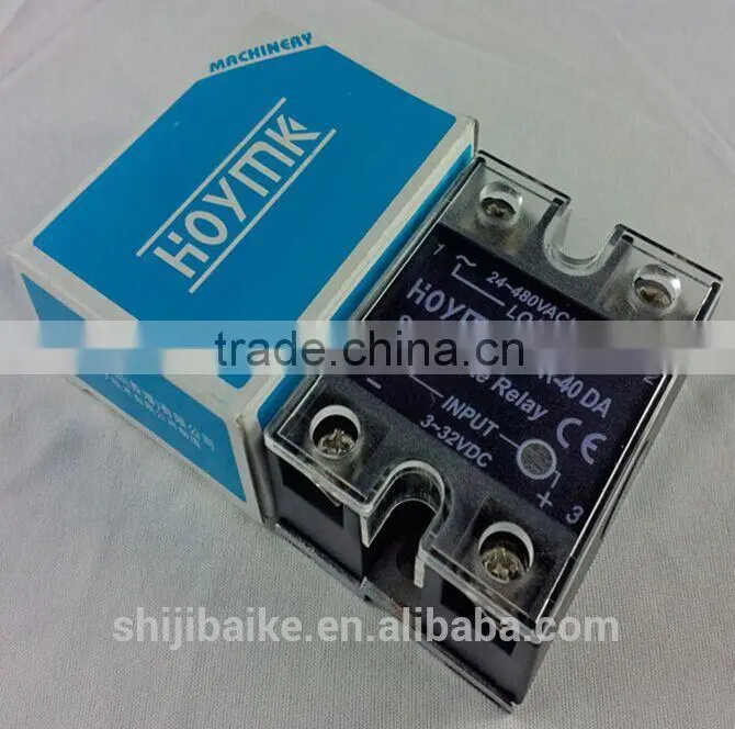SSR-40DA Solid State Relay DC-AC 40A