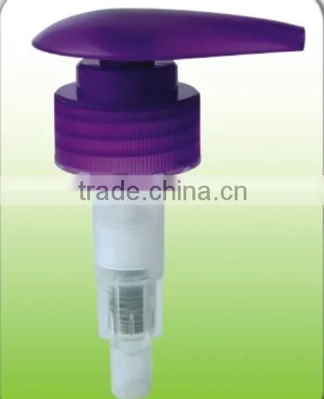 plastic lotion pump/dispensing pump 33/410