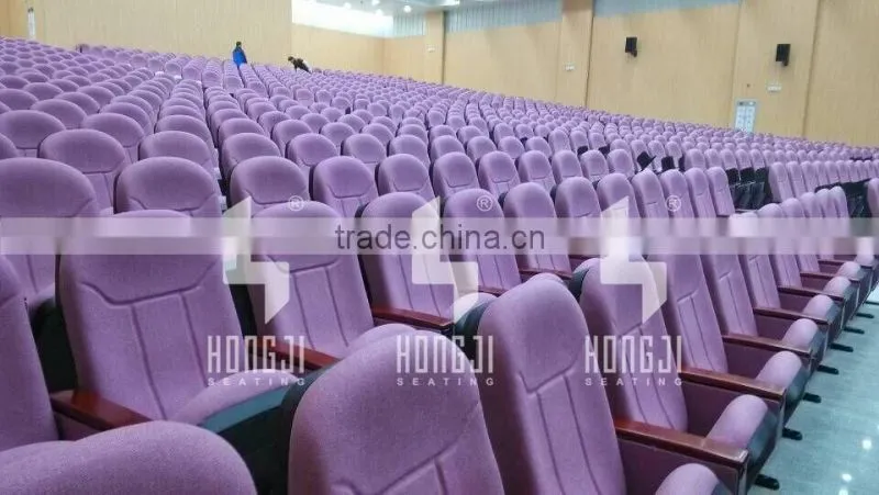 Cheap auditorium chair HJ63-L theater seat