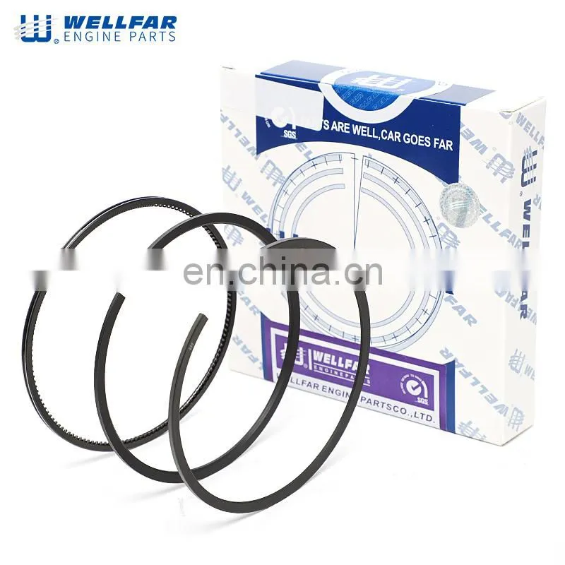 VT365 Engine parts Wellfar Piston rings set 114mm For Navistar Engine