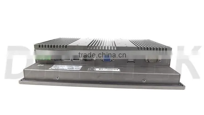 DT-P104-I Industrial fanless i3/i5/i7 CPU 10.4" touch screen panel pc computer all in one