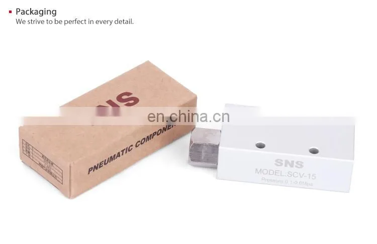 SNS SCV Series Electronic components pneumatic vacuum ejector generator