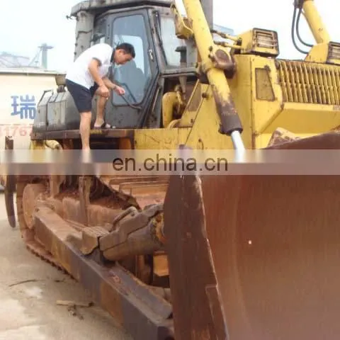 Used Japan Komatsu crawler bulldozer D155 for sale in Shanghai
